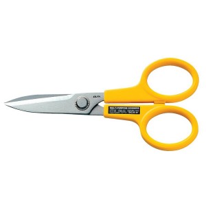 OLFA® 7" Stainless Steel Serrated Edge Scissors (S