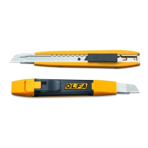 Olfa® Snap It 'N' Trap It™ Auto-Lock Utility Knife