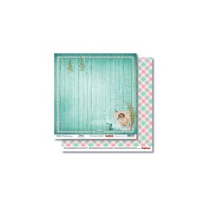 Double-Sided Paper 12X12 -Mother'S Treasure Joy 190Gsm