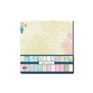 Paper and Cardstock pads 30x30cm, Mother'S Treasure 190Gsm 12 Sheet