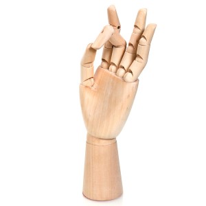 Manikin Left Hand,10",1Pc/White Box