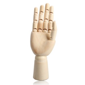 Manikin Right Hand,10",1Pc/White Box