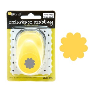 Craft punch 2,5 cm, Flower