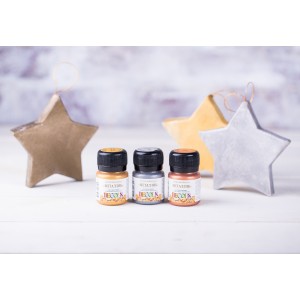 Acrylic metallic colours "Decola" 20 ml 