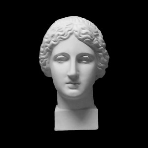 Plaster Cast The Head Of Muse