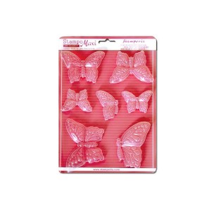 Soft Maxi Mould  - Butterflies