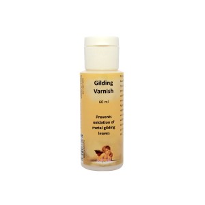Gilding Varnish, Bottle 60 Ml