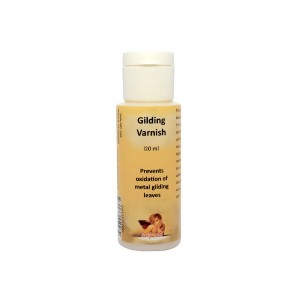 Gilding Varnish, Bottle 120 Ml