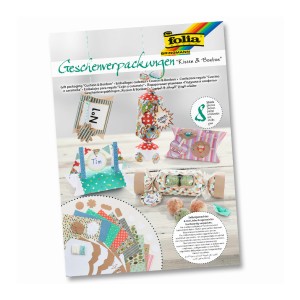 Gift Boxes For Packg."Cushions & Sweets"8 Pieces,