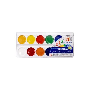 Luch, Watercolour Set,12 Colours
