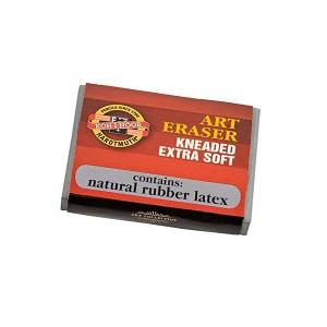 Kneaded Eraser 6423 18 EXTRA SOFT