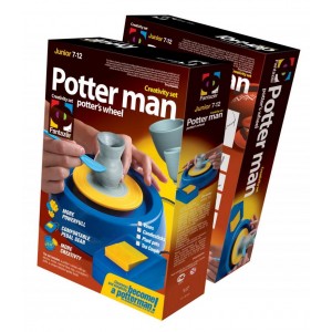 217001E The set Potter man «Vases»