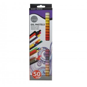 SIMPLY OIL PASTELS 50