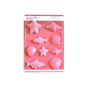 Soft Maxi Mould -  Small Fishes