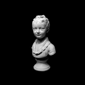 Plaster Cast The Head Of Aleksandr Brongniart