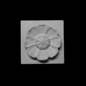 Plaster Modell For Painting Flower