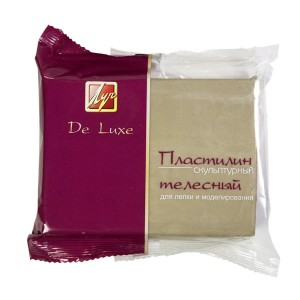 Modelling Clay - Plasticin, Flesh 300Gr
