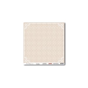 One-Sided Paper 12*12" In Beige 1 180Gsm