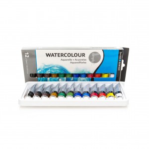 "Simply"12x12 ml  Set Water colour  Daler-Rowney