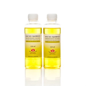 Bleached Refined Linseed-Oil 220Ml