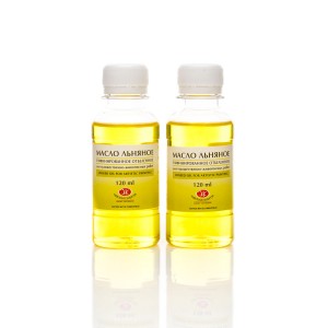 Bleached Refined Linseed-Oil 120Ml