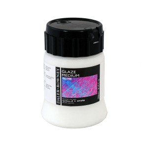 Acrylic Glaze Medium Gloss 250Ml, Daler-Rowney
