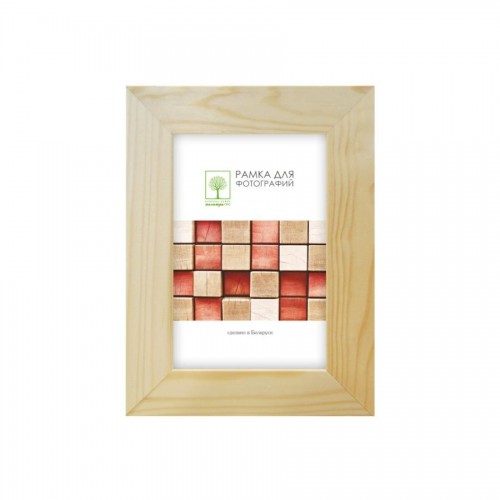 Wooden frame with glass 40х50 D30С