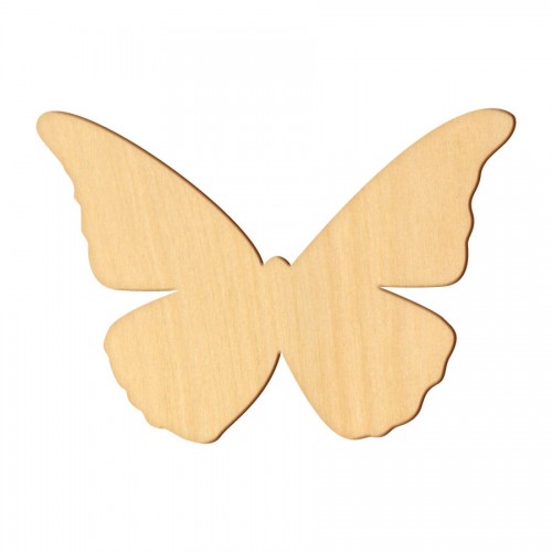 Wooden pc. for art 362 "Batterfly" 8х5,5 cm