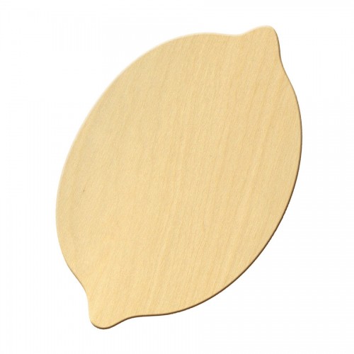 Wooden pc. for art 431 "Lemon" 6,5*10 cm