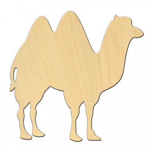 Wooden pc. for art 463 "Camel" 10*9,7 cm