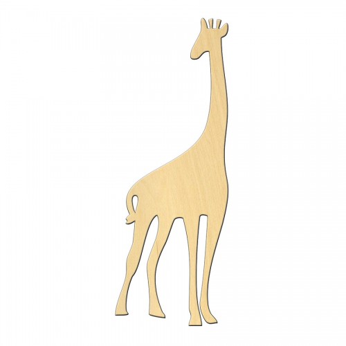 Wooden pc. for art 465 "Giraffe" 5,5*15 cm