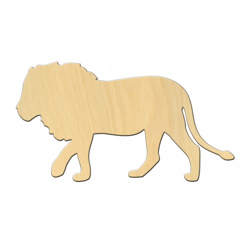 Wooden pc. for art 469 "Lion" 15*8,2 cm