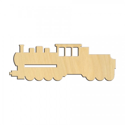 Wooden pc. for art 533 "Locomotive №1" 12х4,2 cm