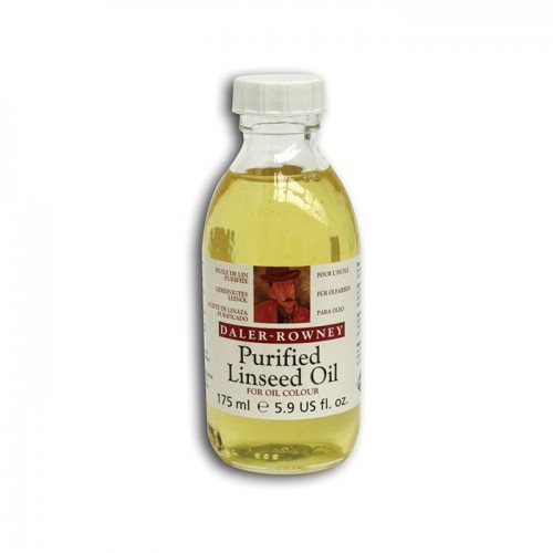 PURIFIED LINSEED OIL 175ML