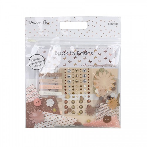 Dovecraft Back To Basics Goody Bag  Neutral