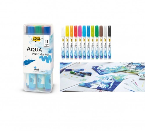 SOLO GOYA Aqua Paint Marker Powerpack