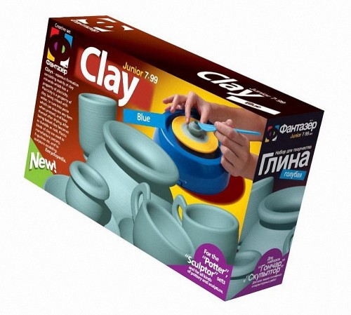 217011E The set Clay for Potter man / Sculptor