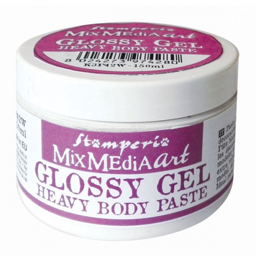 Glossy Gel 150 ml Heavy Body Paste