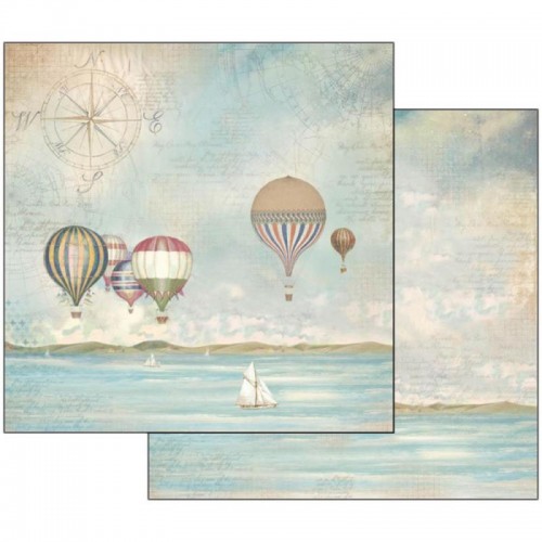 Double Face Paper Sea Land baloons