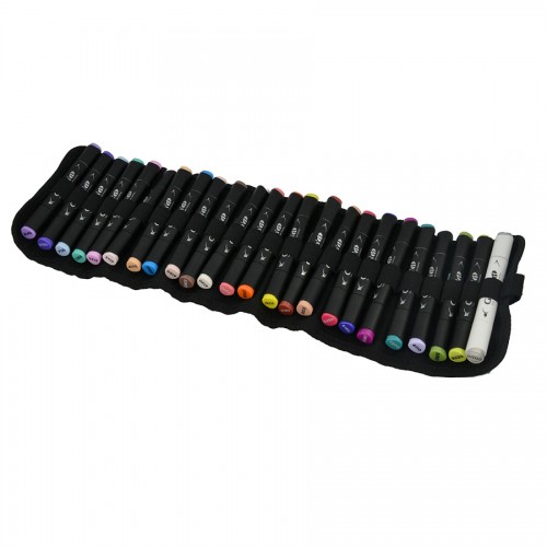 Roll & Go - the rolled wallets for 24 markers GRAPH'IT