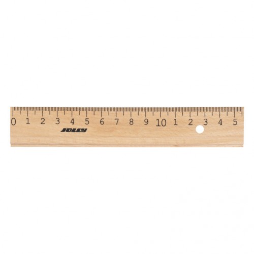 WOODEN RULERS,15cm