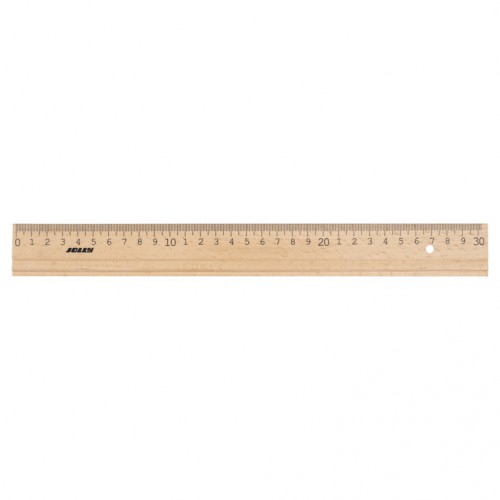WOODEN RULERS,30cm