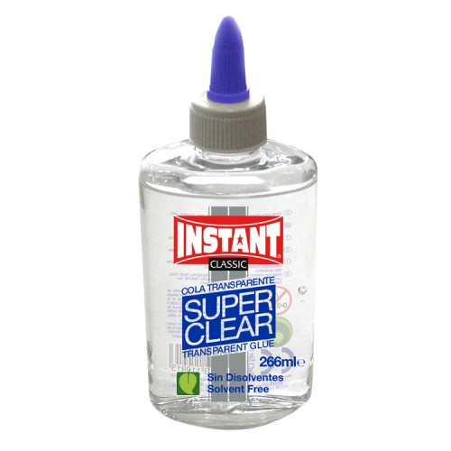 Instant Transparent Liquid Glue Superclear 266ml.