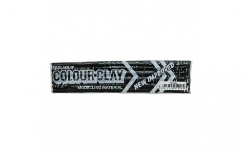 Colour Clay 500g.Black