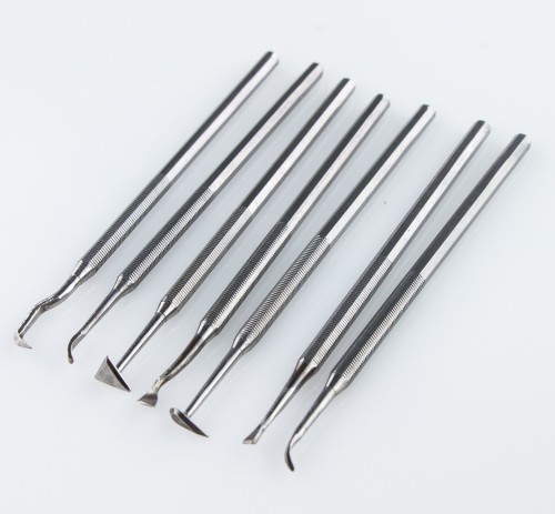 Pottery tools 7pc/set 15cm material: steel