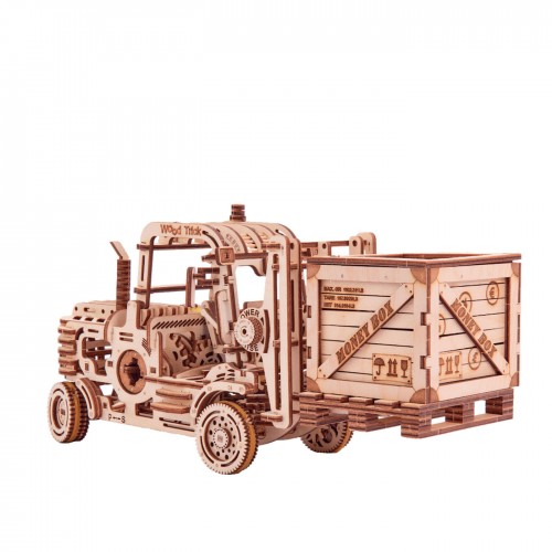 Souvenir and collectible model «Forklift»