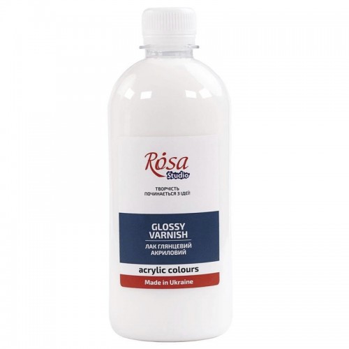 Acrylic Glossy Varnish, 120 ml, ROSA Studio