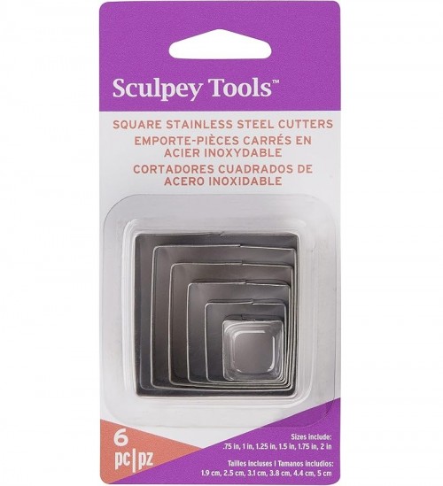 Diamond Graduated Cutter Set 6