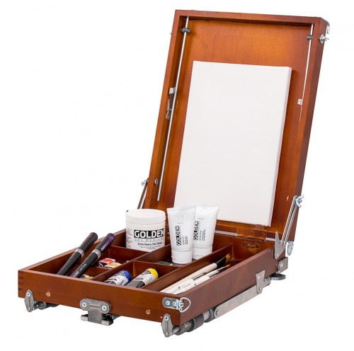 Painter'S Case , Small Wooden