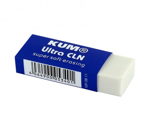 Ultra Clean BW  Eraser.KUM